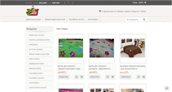 Desktop Screenshot of nevresimoutlet.com