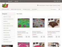 Tablet Screenshot of nevresimoutlet.com